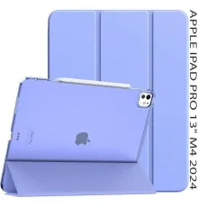 Чохол до планшета BeCover Tri Fold Hard Apple iPad Pro 13" M4 2024 Purple (711733)