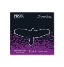 Струни для гітари PRS Signature Medium Guitar Strings 11-49 (100148005001004)