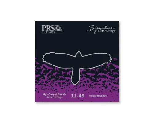 Струни для гітари PRS Signature Medium Guitar Strings 11-49 (100148005001004)