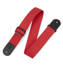Ремінь для гітари Levy's Classics Series Polypropylene Guitar Strap Red (M8POLY-RED)