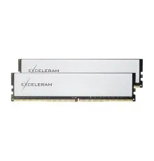 Модуль пам'яті для комп'ютера DDR4 32GB (2x16GB) 3600 MHz White Sark eXceleram (EBW4323618XD)