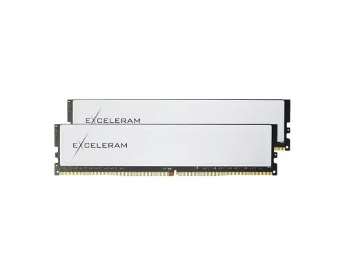 Модуль пам'яті для комп'ютера DDR4 32GB (2x16GB) 3600 MHz White Sark eXceleram (EBW4323618XD)