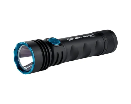 Ліхтар Olight Seeker 4 Matte Black (0.0000.0729)