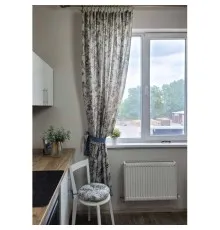 Штора Прованс комплект Міра 136х170 см 2 шт (026647)