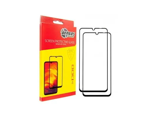Скло захисне Dengos Realme C63 2pcs (DG-TG2P-56)
