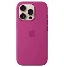 Чохол до мобільного телефона Apple iPhone16 Pro Silicone Case with MagSafe - Fuchsia (MYYN3ZM/A)