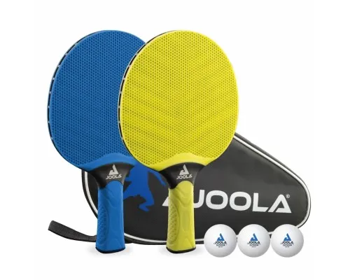 Комплект для настільного тенісу Joola Vivid Outdoor 2 Bats 3 Balls (51010) (930953)