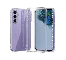 Чохол до мобільного телефона BeCover Anti-Shock Samsung Galaxy S24 FE SM-S721 Clear (712136)