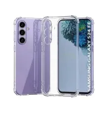 Чохол до мобільного телефона BeCover Anti-Shock Samsung Galaxy S24 FE SM-S721 Clear (712136)