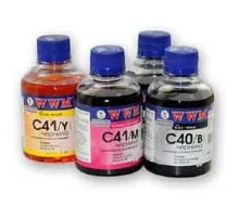 Чорнило WWM CANON CL41/51/CLI8/BCI-16, yellow (C41/y)