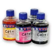 Чорнило WWM CANON CL41/51/CLI8/BCI-16, yellow (C41/y)