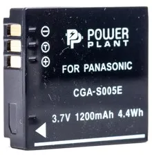 Акумулятор до фото/відео PowerPlant Panasonic S005E, NP-70 (DV00DV1099)