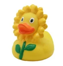 Игрушка для ванной Funny Ducks Подсолнух утка (L1876)