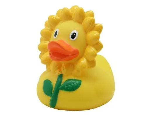 Игрушка для ванной Funny Ducks Подсолнух утка (L1876)