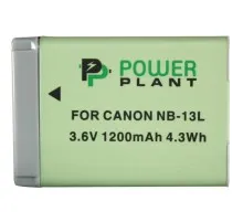 Акумулятор до фото/відео PowerPlant Canon NB-13L (DV00DV1403)