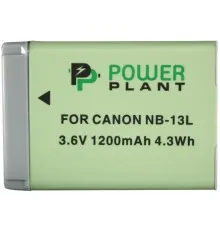 Акумулятор до фото/відео PowerPlant Canon NB-13L (DV00DV1403)