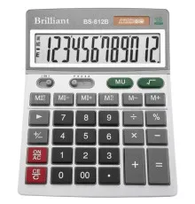 Калькулятор Brilliant BS-812 (S/B) (BS-812)