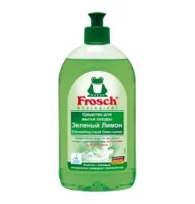 Средство для ручного мытья посуды Frosch Зеленый лимон 500 мл (4009175161833)