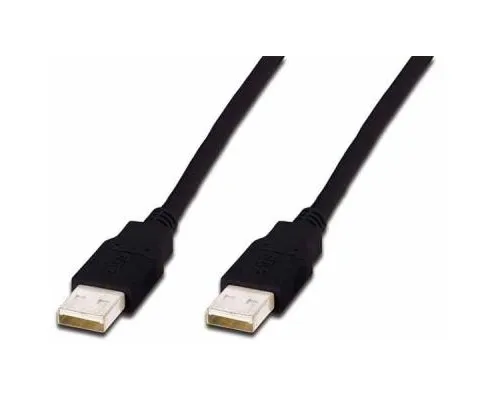 Кабель для передачі даних USB 2.0 AM/AM 3.0m Assmann (AK-300100-030-S)