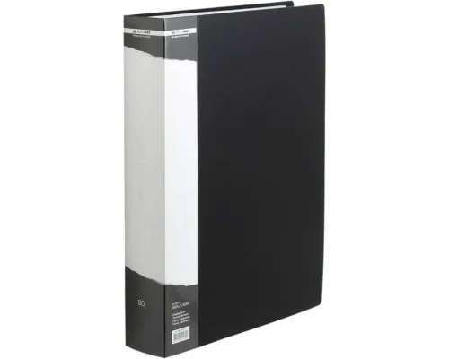 Папка з файлами Buromax 80 files А4 (in case), black (BM.3628-01)