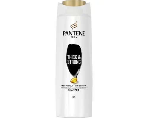 Шампунь Pantene Pro-V Густе та міцне 400 мл (5000174651249/8006540476758)