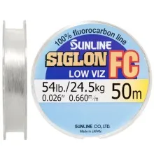 Флюорокарбон Sunline SIG-FC 50м 0.660мм 24.5кг поводковый (1658.01.51)