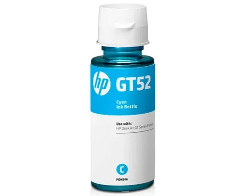 Контейнер з чорнилом HP GT52 Cyan (M0H54AE)
