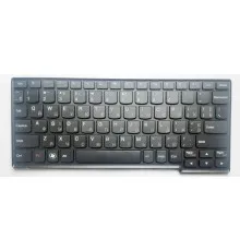 Клавиатура ноутбука Lenovo IdeaPad S110 Series черная UA (A43498)