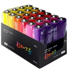 Батарейка ZMI ZI7 Rainbow AAA batteries * 24 (AA724)