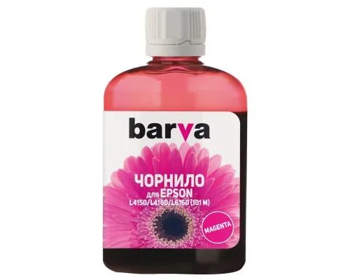 Чернила Barva Epson L4150/L4160 (101) Magenta 100 мл (E101-600)