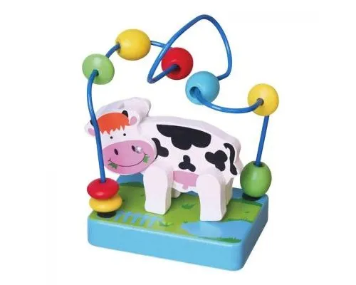 Развивающая игрушка Viga Toys Мини-лабиринт Корова (59661)