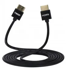 Кабель мультимедийный HDMI to HDMI 2.0m 2E (2EW-1119-2m)