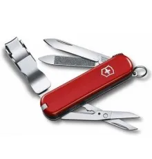 Нож Victorinox NailClip 580, 65 мм, красный (0.6463)