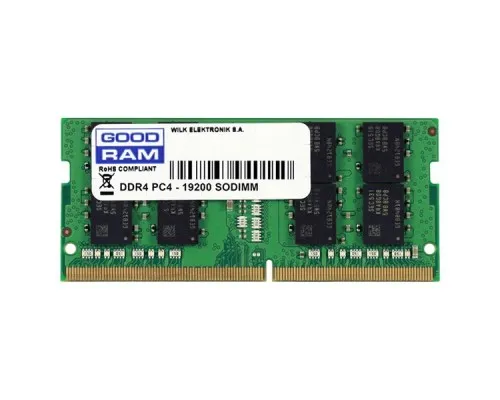 Модуль памяті для ноутбука SoDIMM DDR4 2666 MHz Goodram (GR2666S464L19/16G)