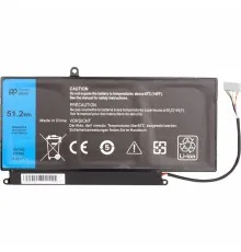 Аккумулятор для ноутбука DELL Inspiron 14-5439 (VH748) 11.4V 51.2Wh PowerPlant (NB441099)