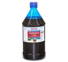 Чорнило WWM Canon GI-490 1000г Cyan (C49/C-4)