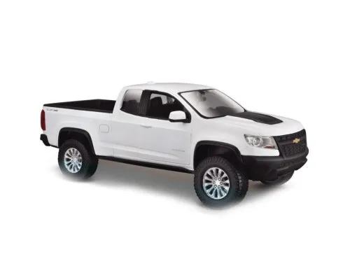 Машина Maisto 2017 Chevrolet Colorado ZR2 белый (1:27) (31517 white)