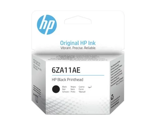 Друкуюча голівка HP 6ZA11AE Black (6ZA11AE)