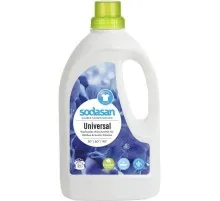 Гель для прання Sodasan Universal Bright&White 1.5 л (4019886015615)