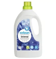 Гель для прання Sodasan Universal Bright&White 1.5 л (4019886015615)
