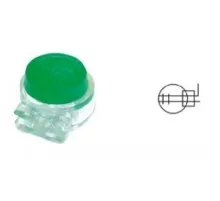 Соединитель кабеля "Scotchlok" with gel К5 Green * 100 Ritar (12999)