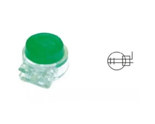 Зєднувач кабелю Scotchlok with gel К5 Green * 100 Ritar (12999)