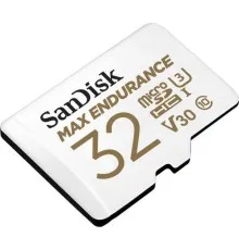 Карта памяти SanDisk 32GB microSDHC class 10 UHS-I U3 Max Endurance (SDSQQVR-032G-GN6IA)