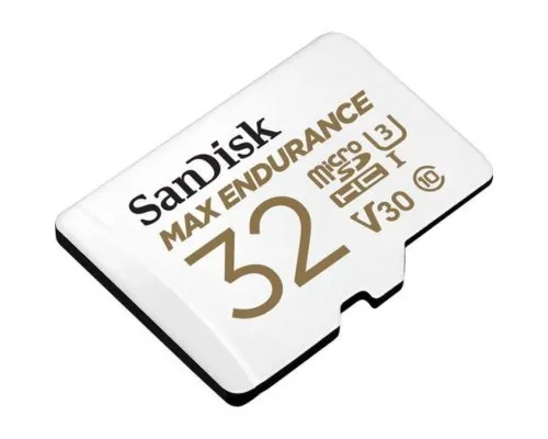 Карта памяті SanDisk 32GB microSDHC class 10 UHS-I U3 Max Endurance (SDSQQVR-032G-GN6IA)