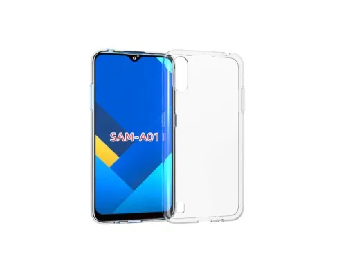 Чохол до мобільного телефона BeCover Samsung Galaxy A01 SM-A015 Transparancy (704640)