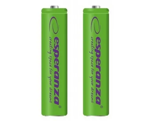 Аккумулятор Esperanza AA 2000mAh Ni-MH * 2 green (EZA103G)
