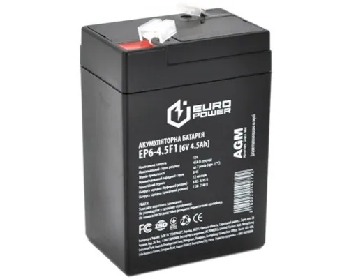 Батарея к ИБП Europower 6В 4.5Ач (EP6-4.5F1)