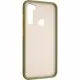 Чехол для мобильного телефона Gelius Bumper Mat Case for Samsung A217 (A21s) Green (00000081043)