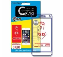 Скло захисне Dengos 5D iPhone 11 Pro Max (TGR-55) (TGR-55)