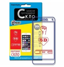 Стекло защитное Dengos 5D iPhone 11 Pro Max (TGR-55) (TGR-55)